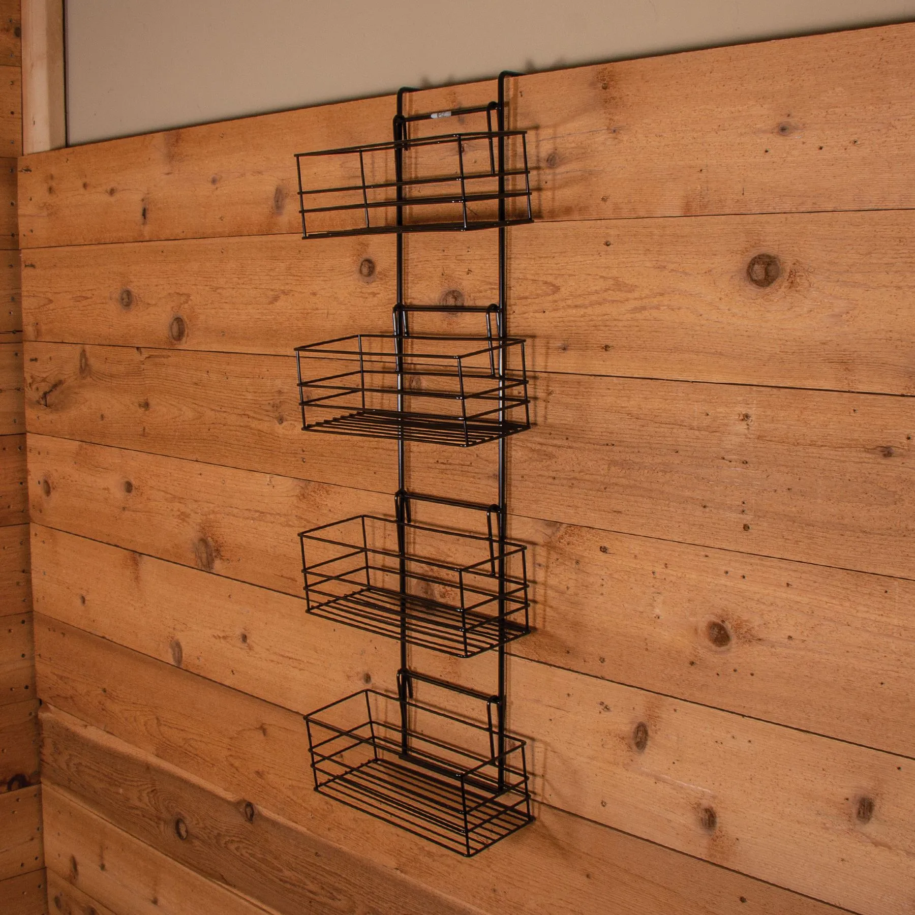 Easy-Up® Mini Basket Groom Room Rack - Portable Horse Grooming Organiser 1 Easy-Up® Mini Basket Groom Room Rack - Portable Horse Grooming Organiser