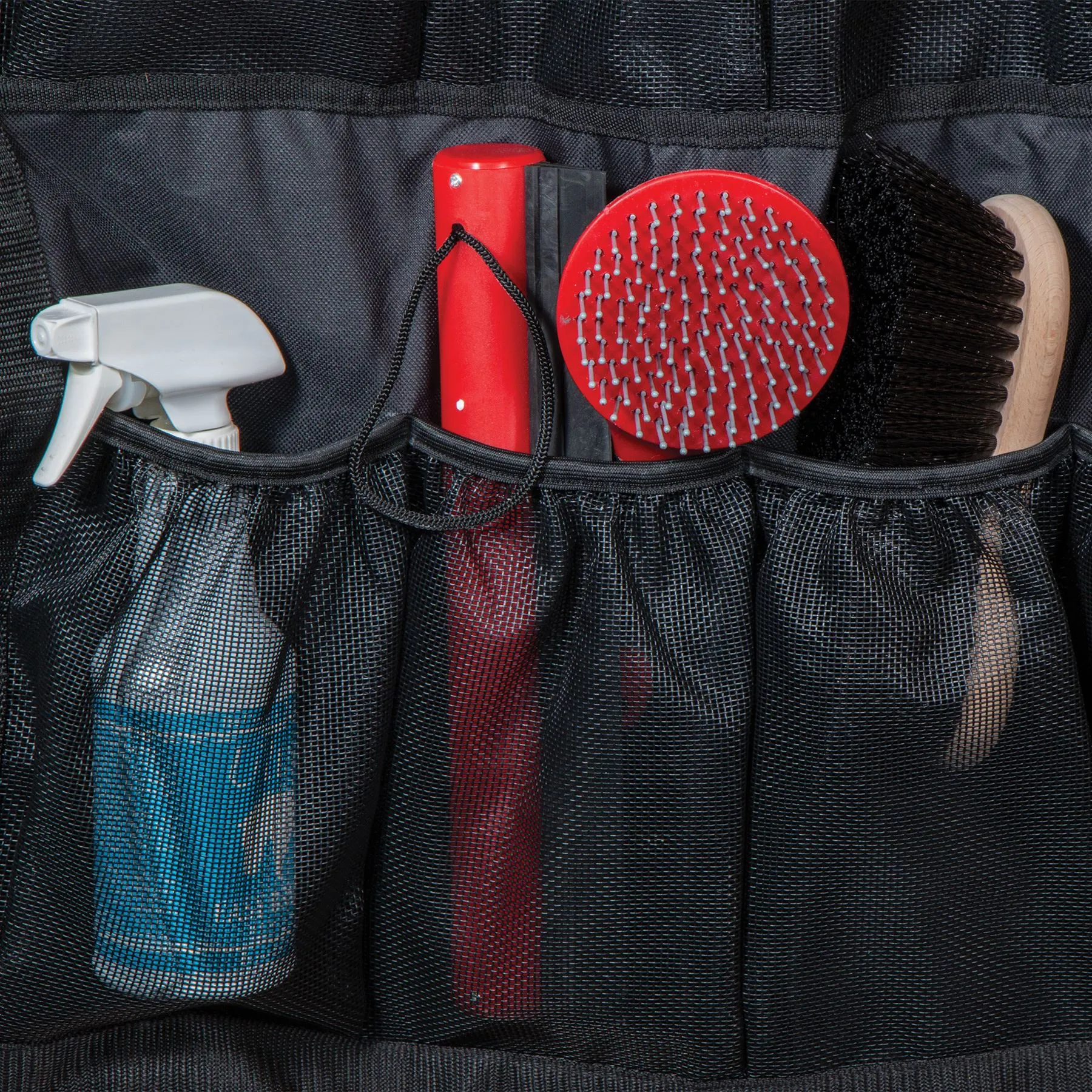 Dura-Tech Hanging Grooming & Horse Boot Organiser | Compact Storage Solution 6 Dura-Tech Hanging Grooming & Horse Boot Organiser | Compact Storage Solution - Image 6