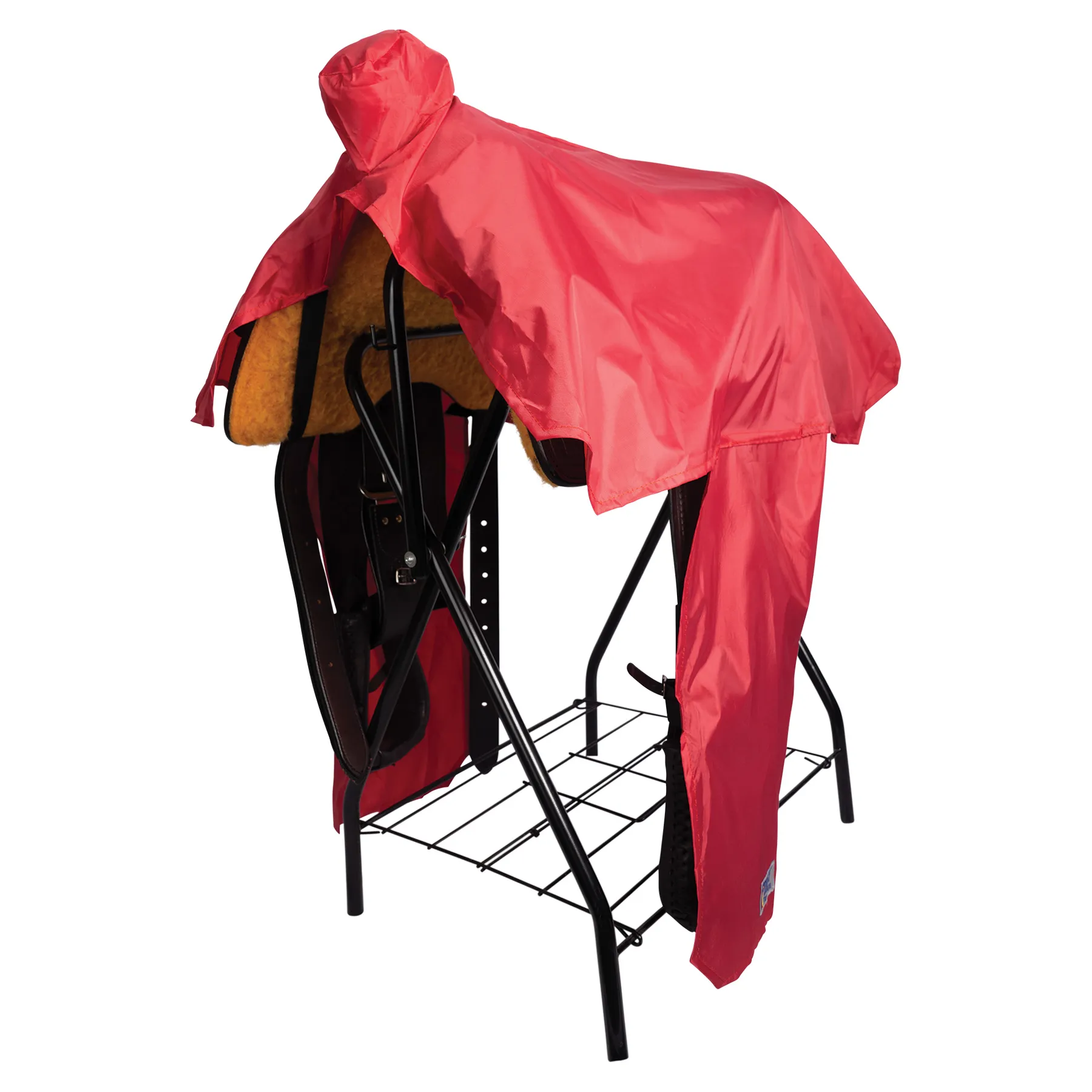 Dura-Tech® Nylon Western Saddle Cover - Premium Equestrian Protection 2 Dura-Tech® Nylon Western Saddle Cover - Premium Equestrian Protection - Image 2