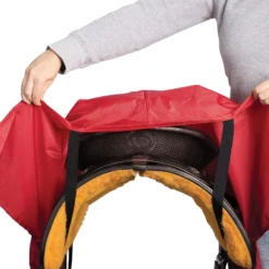 Dura-Tech® Nylon Western Saddle Cover - Premium Equestrian Protection 18 Dura-Tech® Nylon Western Saddle Cover - Premium Equestrian Protection -Schneiders Shop 10052 alt c