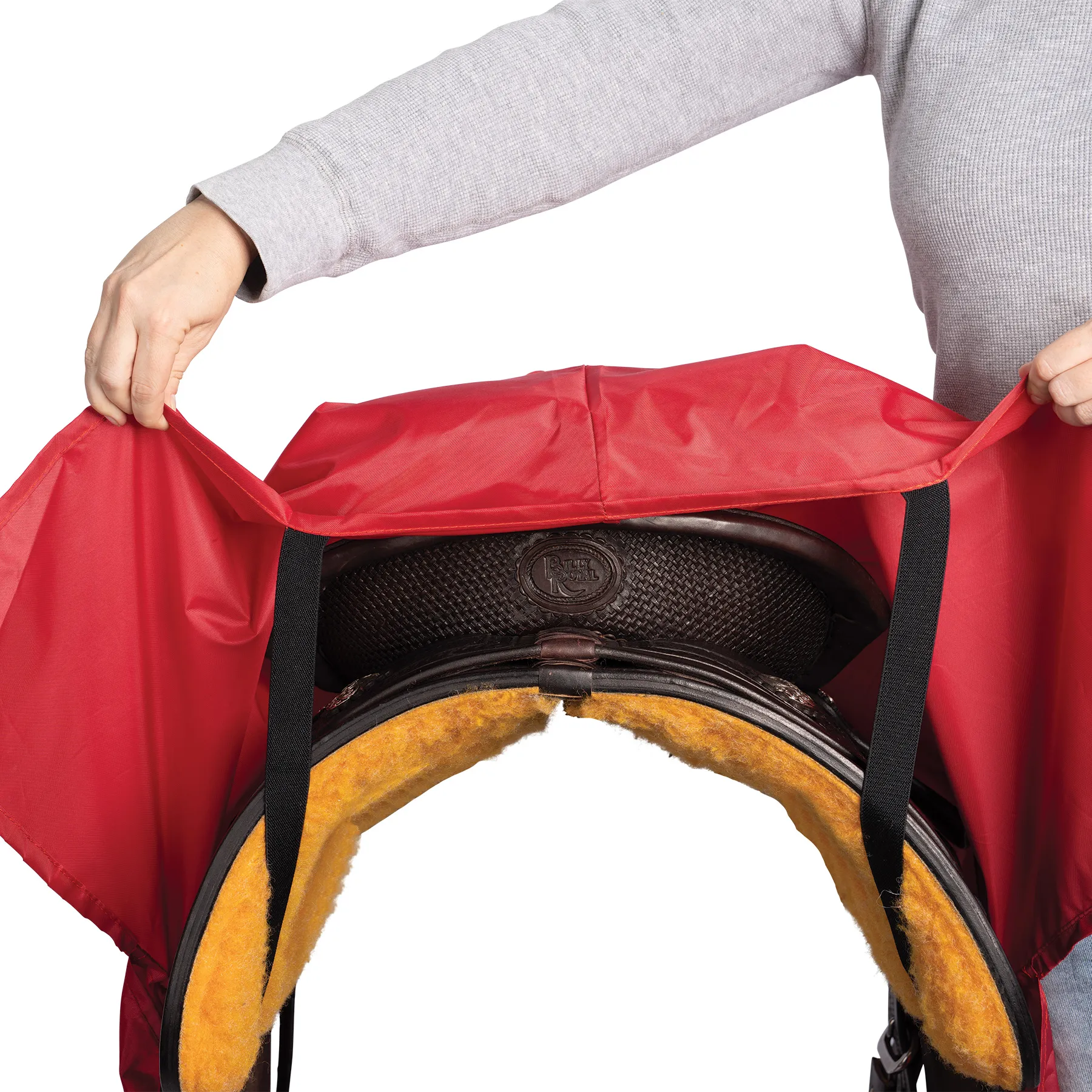 Dura-Tech® Nylon Western Saddle Cover - Premium Equestrian Protection 4 Dura-Tech® Nylon Western Saddle Cover - Premium Equestrian Protection - Image 4