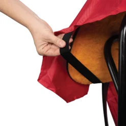 Dura-Tech® Nylon Western Saddle Cover - Premium Equestrian Protection 20 Dura-Tech® Nylon Western Saddle Cover - Premium Equestrian Protection -Schneiders Shop 10052 alt e