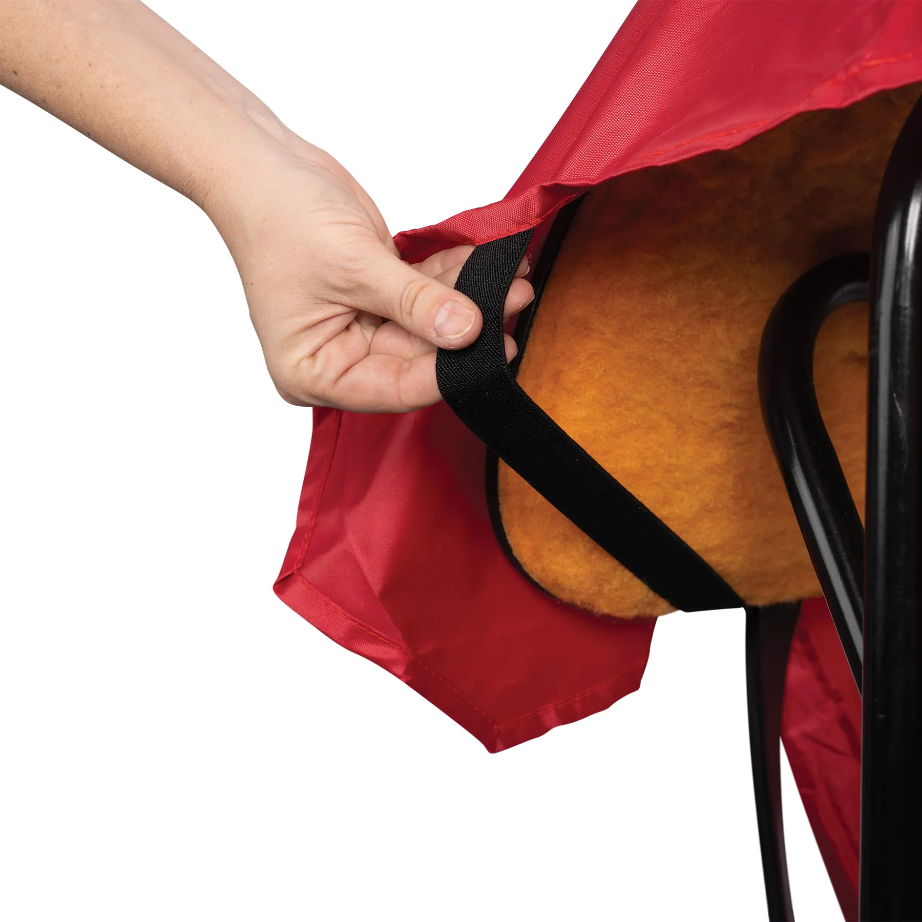 Dura-Tech® Nylon Western Saddle Cover - Premium Equestrian Protection 6 Dura-Tech® Nylon Western Saddle Cover - Premium Equestrian Protection - Image 6