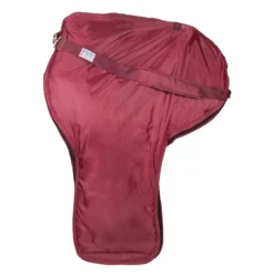 Dura-Tech® Padded Western Saddle Case | Premium Protection for Equestrian Gear -Schneiders Shop 10054 burgundy