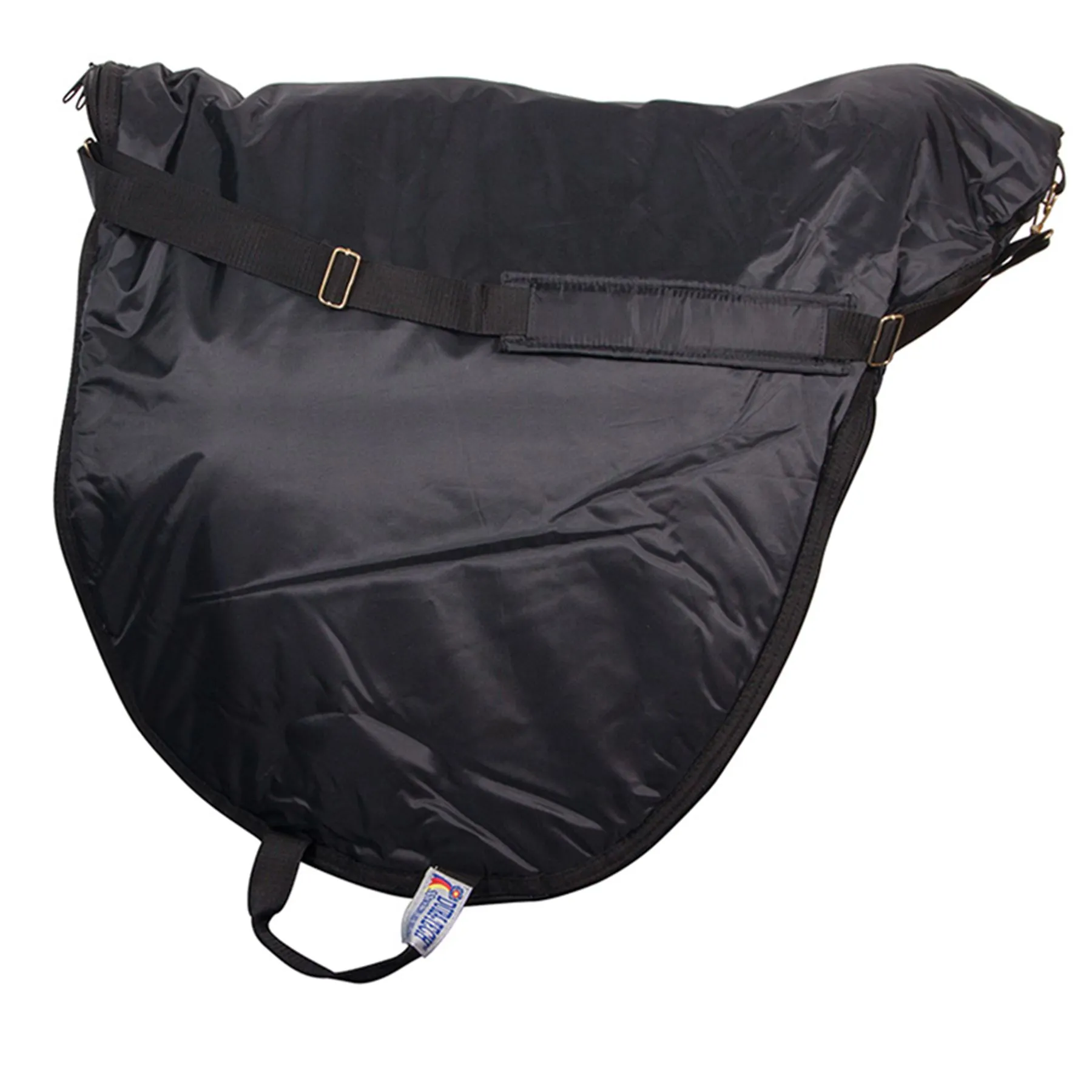 Dura-Tech® Premium Padded English Saddle Case - Protect Your Saddle with Style 2 Dura-Tech® Premium Padded English Saddle Case - Protect Your Saddle with Style - Image 2
