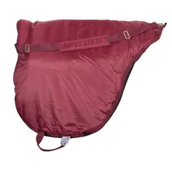 Dura-Tech® Premium Padded English Saddle Case - Protect Your Saddle with Style 9 Dura-Tech® Premium Padded English Saddle Case - Protect Your Saddle with Style -Schneiders Shop 10294c burgundy