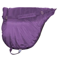 Dura-Tech® Premium Padded English Saddle Case - Protect Your Saddle with Style 8 Dura-Tech® Premium Padded English Saddle Case - Protect Your Saddle with Style -Schneiders Shop 10294c purple