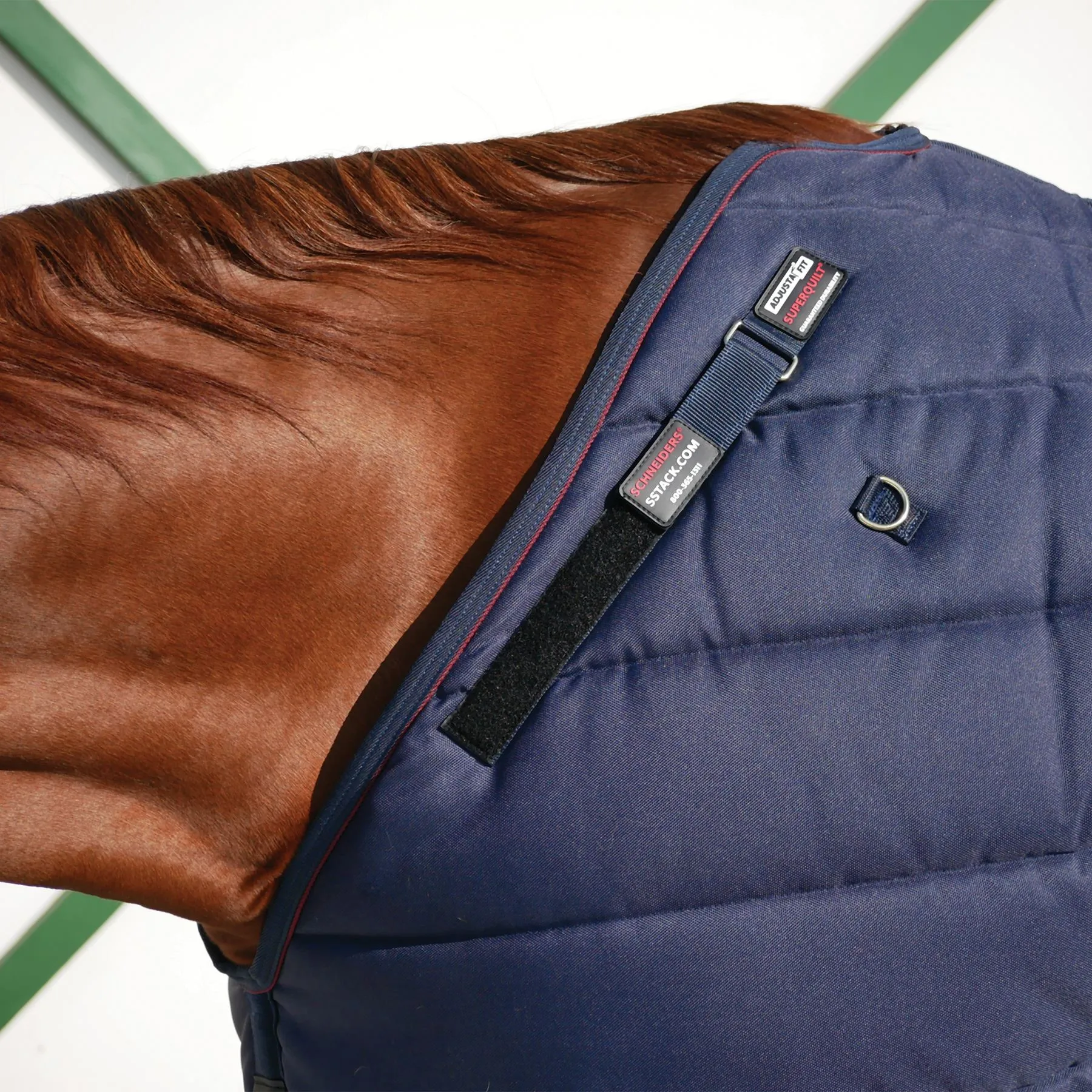 Adjusta-Fit Dura-Nylon Zenith Leg Strap Horse Stable Blanket - Heavyweight Weatherproof Protection 18 Adjusta-Fit Dura-Nylon Zenith Leg Strap Horse Stable Blanket - Heavyweight Weatherproof Protection - Image 18