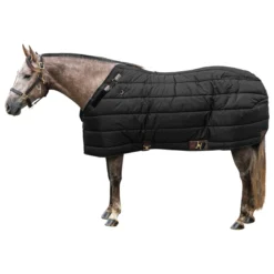Adjusta-Fit Dura-Nylon Zenith Leg Strap Horse Stable Blanket - Heavyweight Weatherproof Protection 30 Adjusta-Fit Dura-Nylon Zenith Leg Strap Horse Stable Blanket - Heavyweight Weatherproof Protection -Schneiders Shop 10481 black