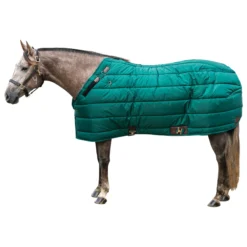 Adjusta-Fit Dura-Nylon Zenith Leg Strap Horse Stable Blanket - Heavyweight Weatherproof Protection 26 Adjusta-Fit Dura-Nylon Zenith Leg Strap Horse Stable Blanket - Heavyweight Weatherproof Protection -Schneiders Shop 10481 green