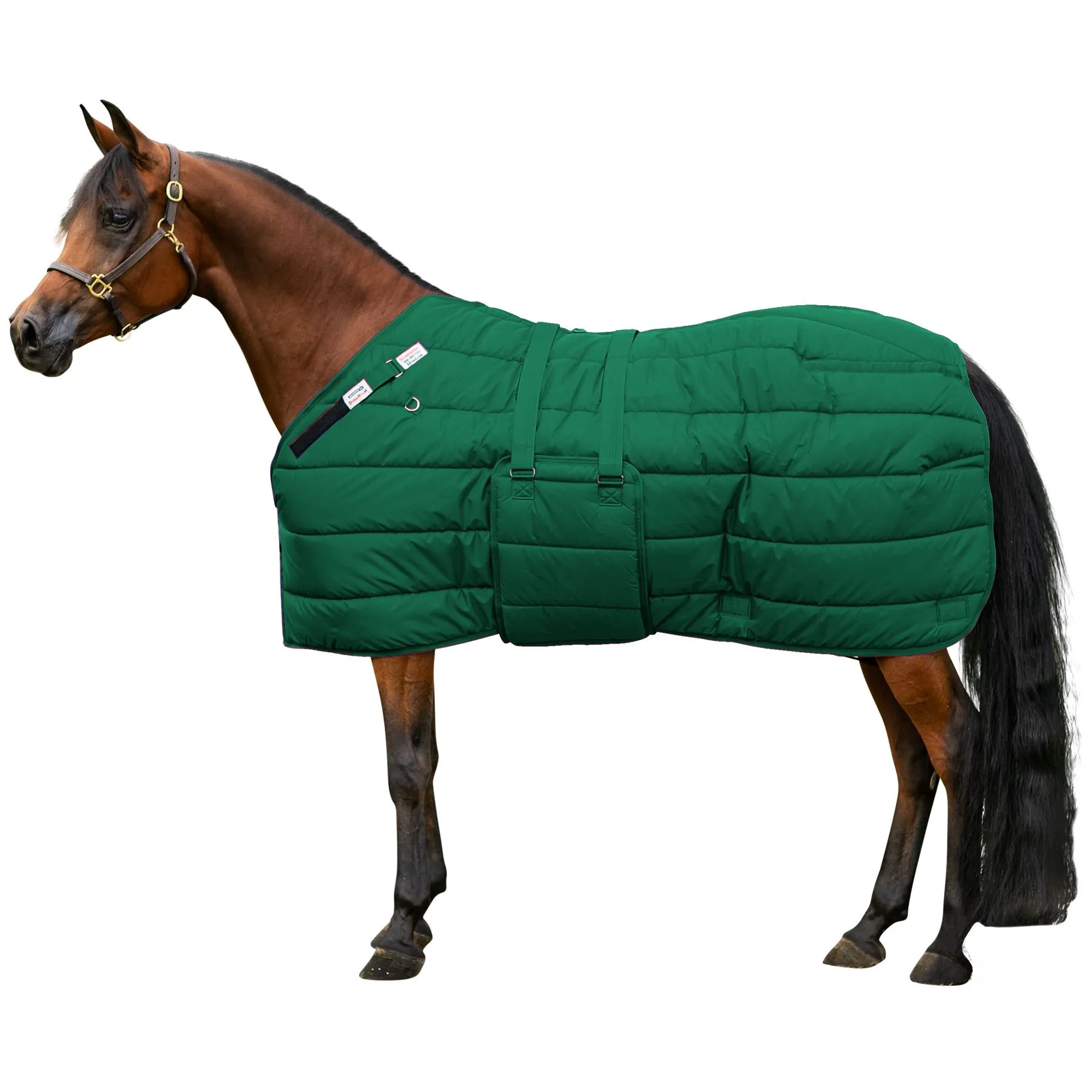 Adjusta-Fit Dura-Nylon Heavyweight Horse Stable Blanket - Original Bellyband Design 13 Adjusta-Fit Dura-Nylon Heavyweight Horse Stable Blanket - Original Bellyband Design - Image 13
