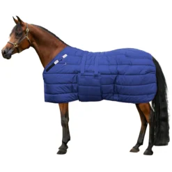 Adjusta-Fit Dura-Nylon Heavyweight Horse Stable Blanket - Original Bellyband Design 25 Adjusta-Fit Dura-Nylon Heavyweight Horse Stable Blanket - Original Bellyband Design -Schneiders Shop 10483 navy