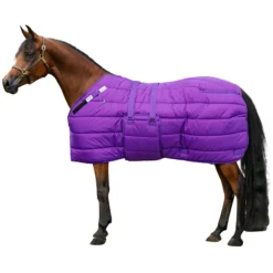 Adjusta-Fit Dura-Nylon Heavyweight Horse Stable Blanket - Original Bellyband Design 29 Adjusta-Fit Dura-Nylon Heavyweight Horse Stable Blanket - Original Bellyband Design -Schneiders Shop 10483 purple