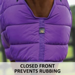 Adjusta-Fit Dura-Nylon Cutback Westcoast Leg Strap Horse Stable Blanket - Medium Weight | Horse Blankets -Schneiders Shop 10485 feature g overlay