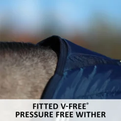 Adjusta-Fit Dura-Nylon V-Free Ocala Midweight Horse Stable Blanket - Open Front Leg Strap Design 12 Adjusta-Fit Dura-Nylon V-Free Ocala Midweight Horse Stable Blanket - Open Front Leg Strap Design -Schneiders Shop 10493 feature b overlay