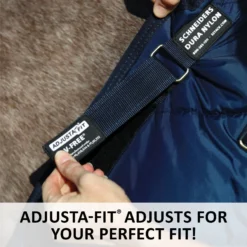 Adjusta-Fit Dura-Nylon V-Free Ocala Midweight Horse Stable Blanket - Open Front Leg Strap Design 13 Adjusta-Fit Dura-Nylon V-Free Ocala Midweight Horse Stable Blanket - Open Front Leg Strap Design -Schneiders Shop 10493 feature c overlay