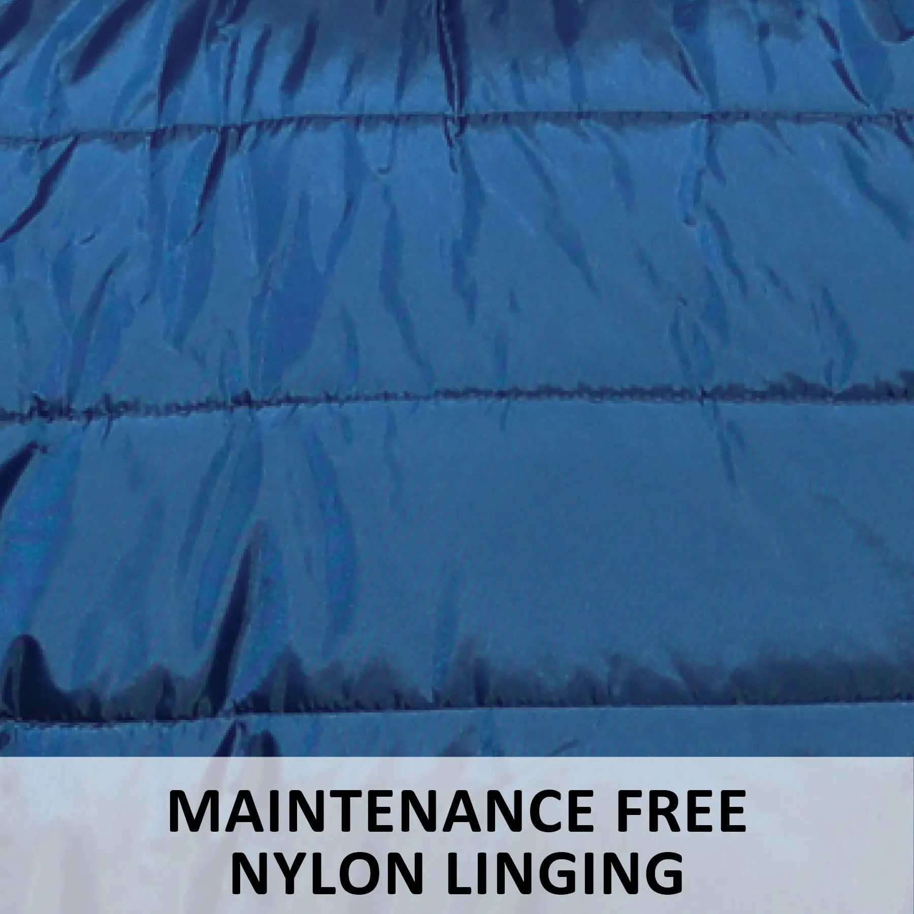 Adjusta-Fit Dura-Nylon V-Free Ocala Midweight Horse Stable Blanket - Open Front Leg Strap Design 6 Adjusta-Fit Dura-Nylon V-Free Ocala Midweight Horse Stable Blanket - Open Front Leg Strap Design - Image 6