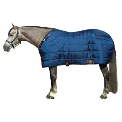 Adjusta-Fit Dura-Nylon V-Free Ocala Midweight Horse Stable Blanket - Open Front Leg Strap Design 19 Adjusta-Fit Dura-Nylon V-Free Ocala Midweight Horse Stable Blanket - Open Front Leg Strap Design -Schneiders Shop 10493 navy