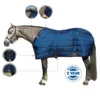 Adjusta-Fit Dura-Nylon V-Free Ocala Midweight Horse Stable Blanket - Open Front Leg Strap Design