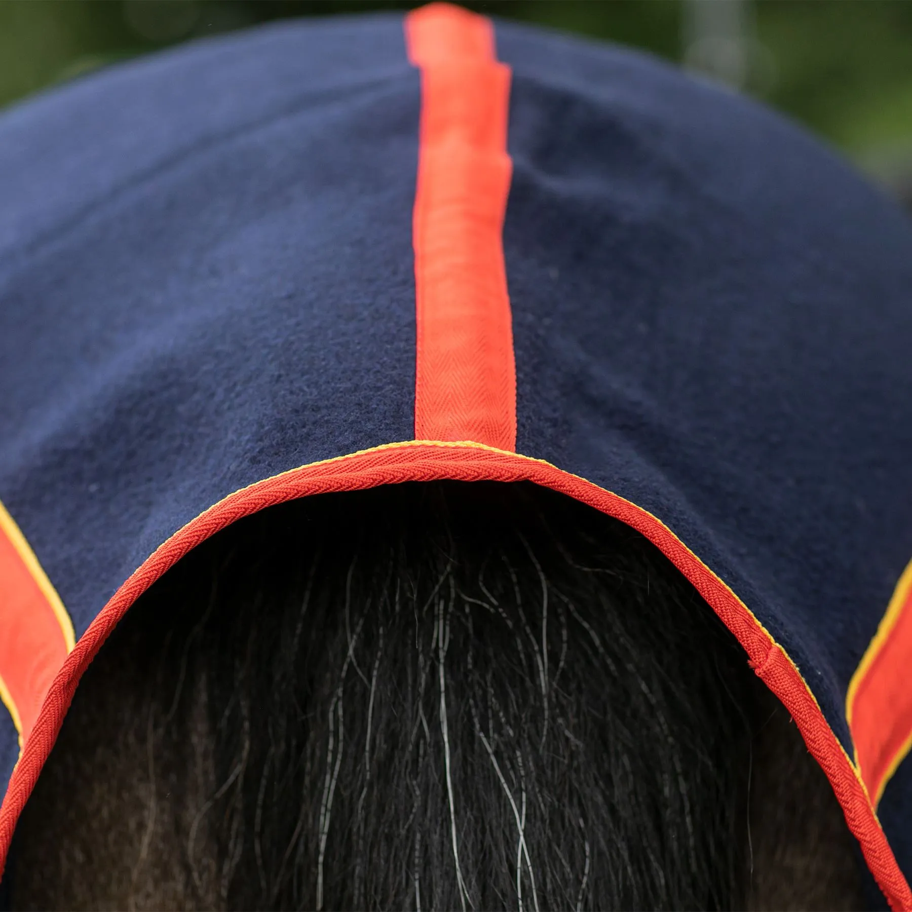 Dura-Tech® Wool Blend Contour Championship Award Cooler | Premium Horse Cooler Blanket 5 Dura-Tech® Wool Blend Contour Championship Award Cooler | Premium Horse Cooler Blanket - Image 5