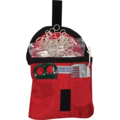 Dura-Tech Braiding & Banding Bag - Premium Horse Grooming Tote for Equine Care