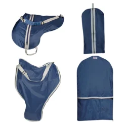Dura-Tech® Econoline Collection Bridle & Halter Bags - Premium Equestrian Storage -Schneiders Shop 10724c navy