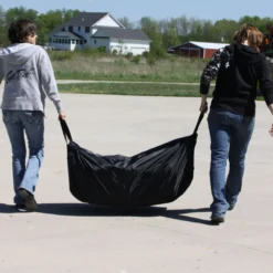 Dura-Tech® Heavy-Duty Hay Bale Transport Bag - Reliable Hay Feeder for Livestock -Schneiders Shop 10725 alt b