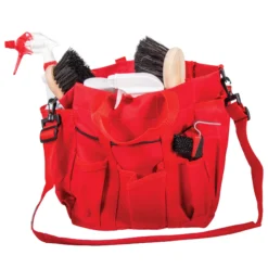 Dura-Tech® Deluxe Grooming Tote | Premium Horse Grooming Storage Solution