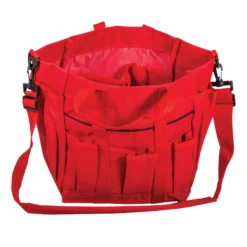 Dura-Tech® Deluxe Grooming Tote | Premium Horse Grooming Storage Solution -Schneiders Shop 10748 alt b