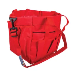 Dura-Tech® Deluxe Grooming Tote | Premium Horse Grooming Storage Solution -Schneiders Shop 10748 alt d