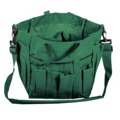 Dura-Tech® Deluxe Grooming Tote | Premium Horse Grooming Storage Solution -Schneiders Shop 10748 green