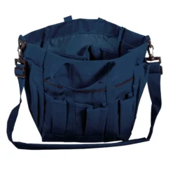 Dura-Tech® Deluxe Grooming Tote | Premium Horse Grooming Storage Solution -Schneiders Shop 10748 navy
