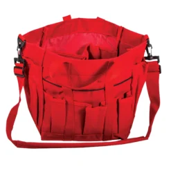 Dura-Tech® Deluxe Grooming Tote | Premium Horse Grooming Storage Solution -Schneiders Shop 10748 red