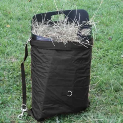 Dura-Tech® Waste Not Hay Bag - Efficient Feeding Solution for Horses & Livestock -Schneiders Shop 10752 alt e