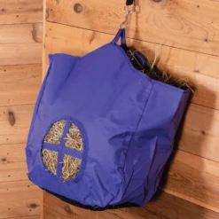 Dura-Tech® Nylon Hay Bag - Heavy-Duty Feeding Solution for Horses and Livestock -Schneiders Shop 10753 alt c
