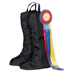 Dura-Tech® Fleece-Lined English Tall Boot Bag - Durable Equestrian Boot Storage 7 Dura-Tech® Fleece-Lined English Tall Boot Bag - Durable Equestrian Boot Storage -Schneiders Shop 10762 black