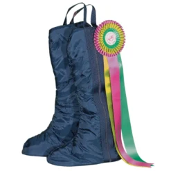 Dura-Tech® Fleece-Lined English Tall Boot Bag - Durable Equestrian Boot Storage 6 Dura-Tech® Fleece-Lined English Tall Boot Bag - Durable Equestrian Boot Storage -Schneiders Shop 10762 navy
