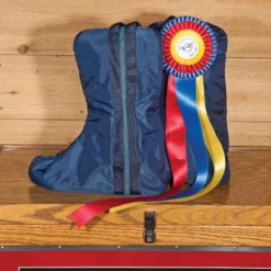 Dura-Tech® Fleece-Lined Western Boot Bag - Premium Equestrian Boot Storage -Schneiders Shop 10763 alt d