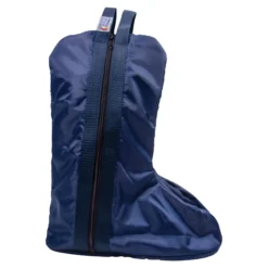 Dura-Tech® Fleece-Lined Western Boot Bag - Premium Equestrian Boot Storage -Schneiders Shop 10763 navy
