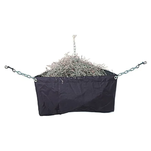 Dura-Tech® Nylon Corner Feeder - Durable Hay Feeder for Horses & Livestock -Schneiders Shop 10783
