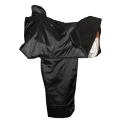 Dura-Tech® Fleece Lined Western Saddle Cover - Premium Equestrian Protection -Schneiders Shop 12087 black