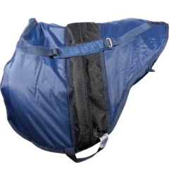 Dura-Tech® Deluxe English Saddle Case - Premium Equestrian Saddle Cover & Storage Bag