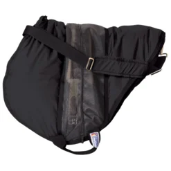 Dura-Tech® Deluxe English Saddle Case - Premium Equestrian Saddle Cover & Storage Bag -Schneiders Shop 12513 black
