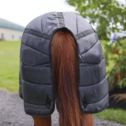 Adjusta-Fit V-FREE Shoulder Relief Nylon Blanket Liner for Horses | Comfort & Durability -Schneiders Shop 13031 alt g