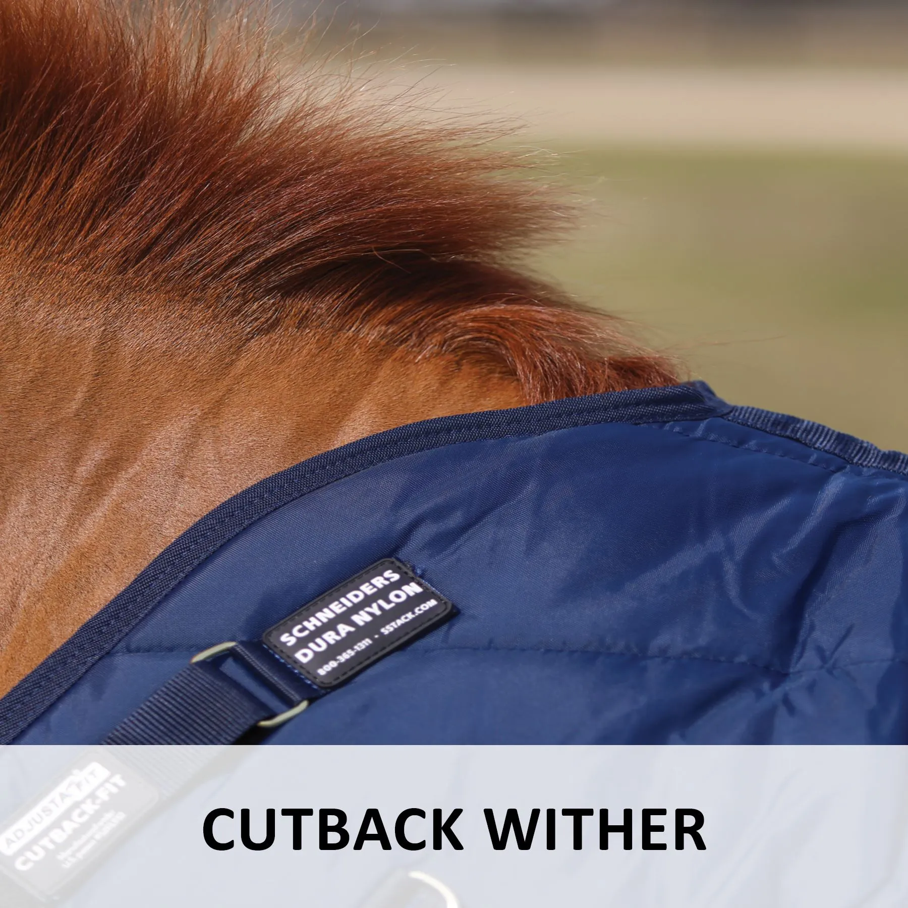 Adjusta-Fit Pony Leg Strap Horse Stable Blanket - Midweight Comfort for Your Equine 3 Adjusta-Fit Pony Leg Strap Horse Stable Blanket - Midweight Comfort for Your Equine - Image 3