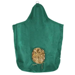 Dura-Tech® Tough Tote Hay Bag - Heavy-Duty Feed Solution for Horses & Livestock -Schneiders Shop 13830 green