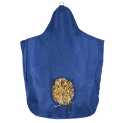 Dura-Tech® Tough Tote Hay Bag - Heavy-Duty Feed Solution for Horses & Livestock -Schneiders Shop 13830 navy