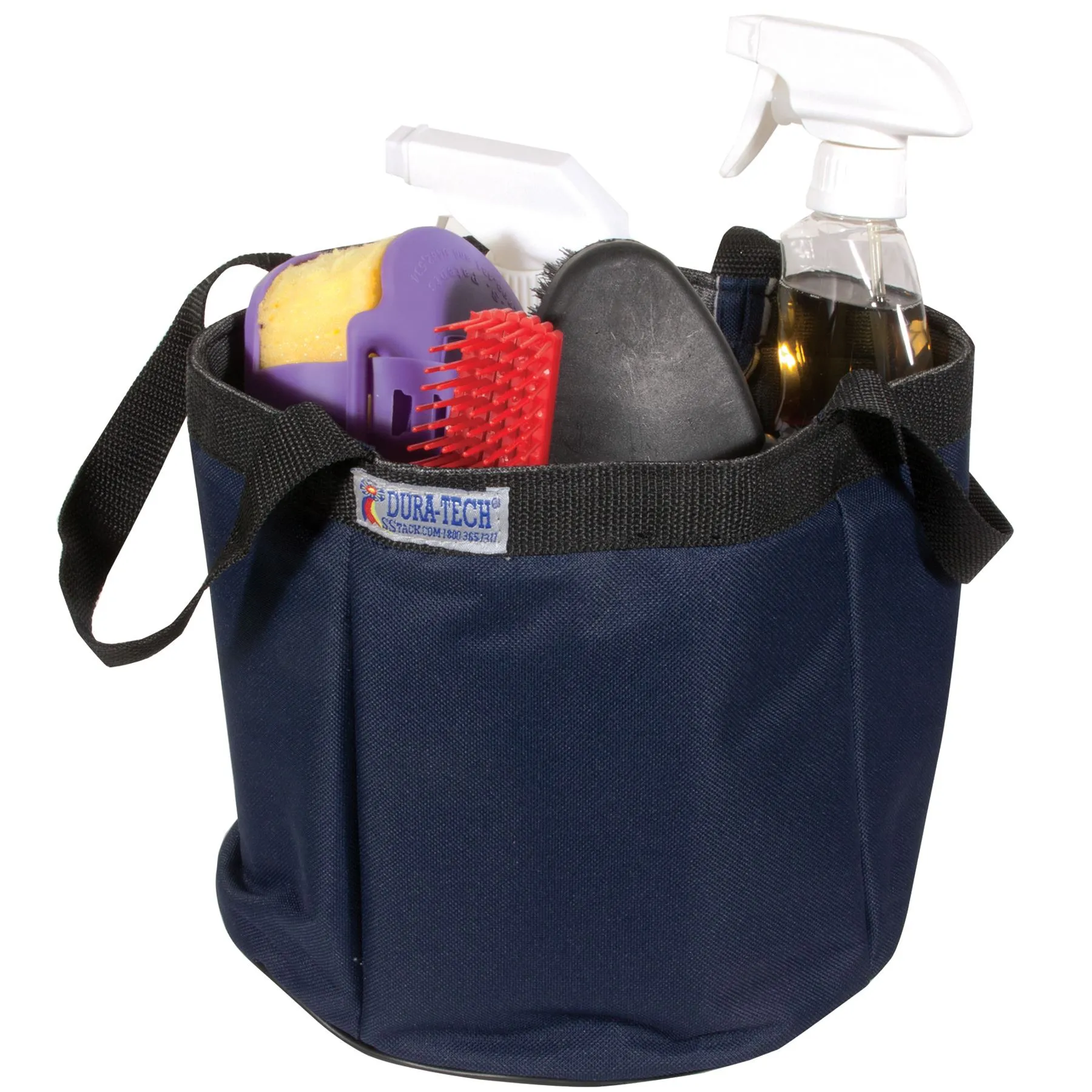 Dura-Tech® Compact Grooming Tote – Premium Horse Grooming Organiser 1 Dura-Tech® Compact Grooming Tote – Premium Horse Grooming Organiser