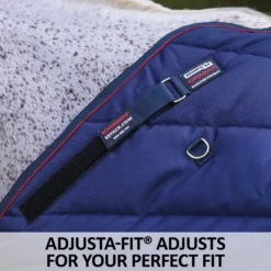 Adjusta-Fit SuperQuilt Cutback Bellyband Horse Stable Blanket - Extra Heavyweight | Horse Blankets AU -Schneiders Shop 14008 feature c overlay