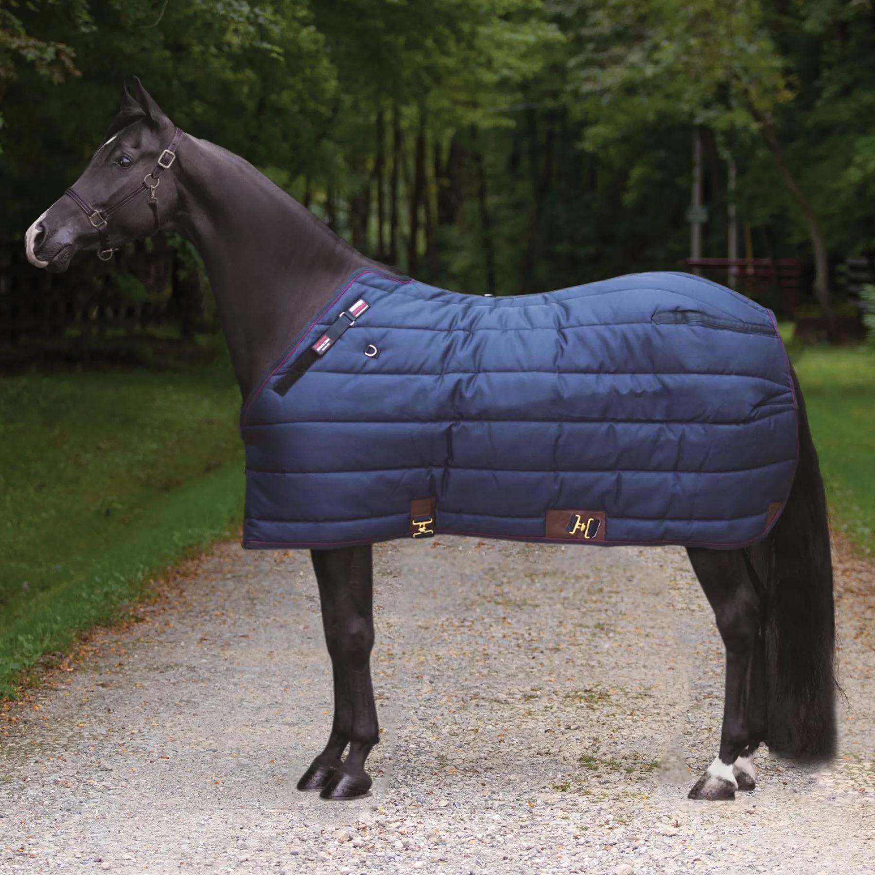Adjusta-Fit SuperQuilt Cutback Leg Strap Horse Stable Blanket - Extra Heavyweight | Horse Blankets Australia 2 Adjusta-Fit SuperQuilt Cutback Leg Strap Horse Stable Blanket - Extra Heavyweight | Horse Blankets Australia - Image 2